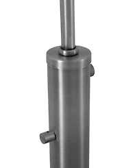Nova of California 84" Metal Rancho Mirage 3 Light Arc Floor Lamp