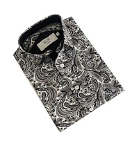 Elie Balleh Little Boys Paisley Slim Fit Shirt