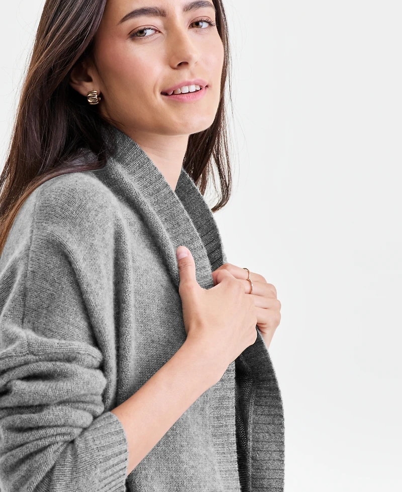 Charter Club Women's 100% Cashmere Cocoon Cardigan, Macy's Exclusive