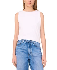 1.state Women's Tie-Back Sleeveless Top