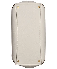 Donna Karan New York Glenwood Leather Shoulder with Tassel Detail