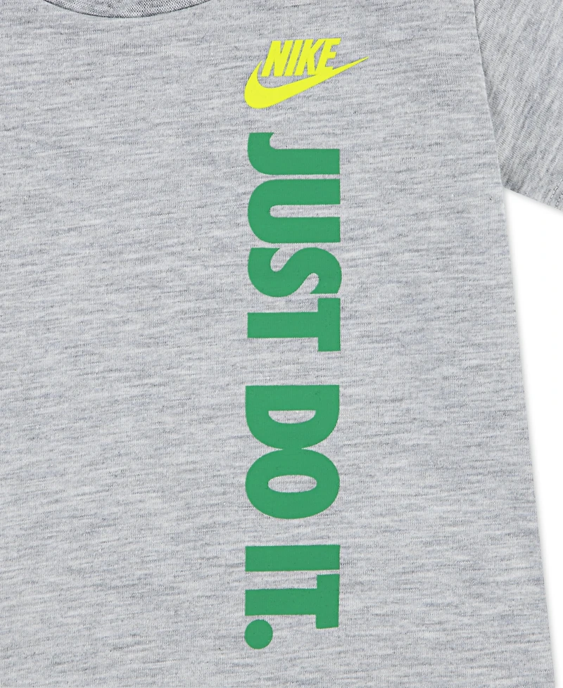 Nike Baby Boys 2-Piece Graphic T-Shirt and French Terry Shorts Set