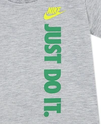 Nike Baby Boys 2-Piece Graphic T-Shirt and French Terry Shorts Set