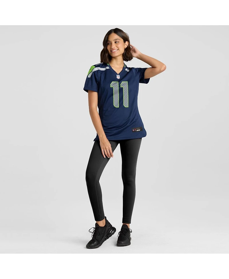 Nike Women's Jaxon Smith-Njigba College Navy Seattle Seahawks Team Game Jersey