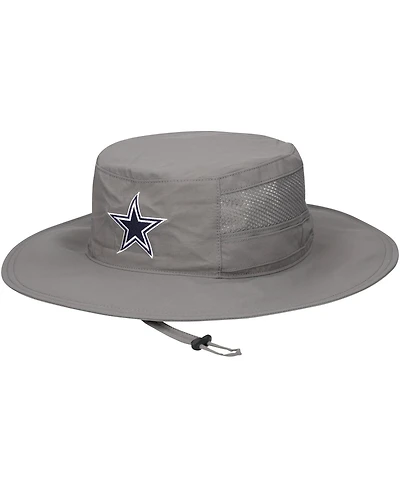 Columbia Men's Gray Dallas Cowboys Bora Bora Booney Iii Omni-Shade Bucket Hat