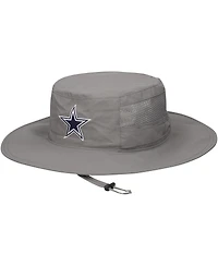 Columbia Men's Gray Dallas Cowboys Bora Bora Booney Iii Omni-Shade Bucket Hat