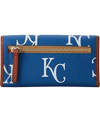 Dooney & Bourke Kansas City Royals Sporty Monogram Continental Clutch