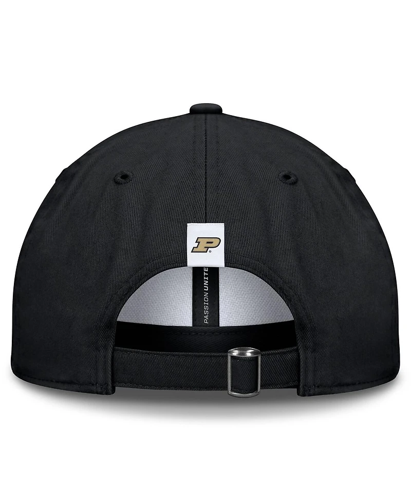 Top of the World Men's White Purdue Boilermakers Weston Adjustable Hat