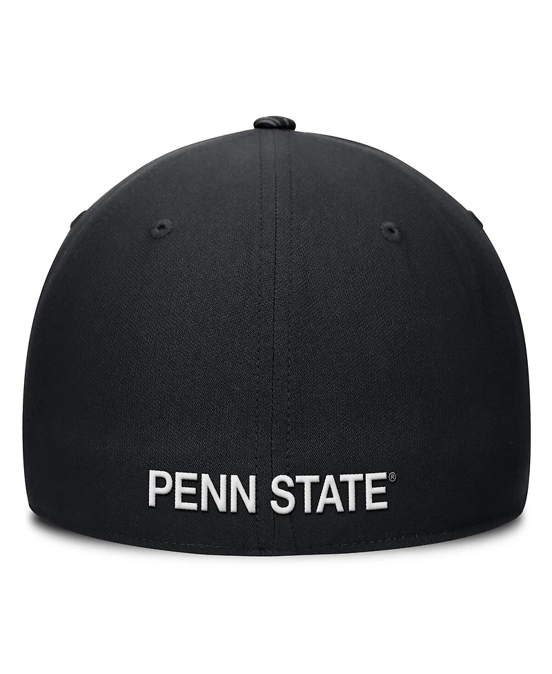 Nike Men's Black Penn State Nittany Lions Velocity Flex Hat