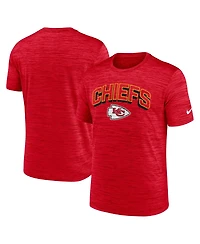 Nike Men's Red Kansas City Chiefs Velocity Performance T-Shirt