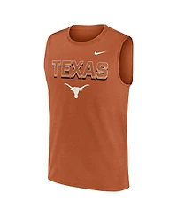 Nike Men's Texas Orange Texas Longhorns Primetime Tricode Legend Performance Tank Top