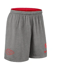 Nike Men's Red Kansas City Chiefs Sideline Reversible Performance Shorts
