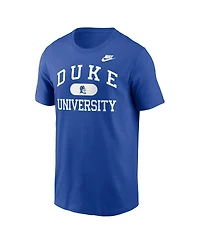 Nike Men's Royal Duke Blue Devils Legacy Alma Mater T-Shirt