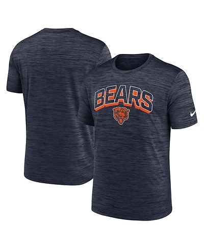 Nike Men's Navy Chicago Bears Velocity Performance T-Shirt