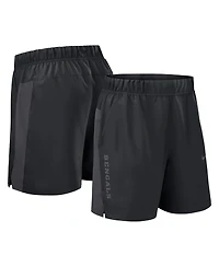 Nike Men's Black Cincinnati Bengals Woven Victory Performance Shorts