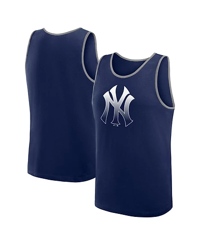 Logo Athletic Men's Navy New York Yankees Unmatched Success Tank Top
