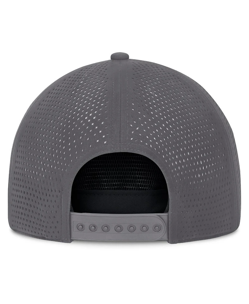 Fanatics Men's Gray Philadelphia Flyers Captain Rope Adjustable Hat