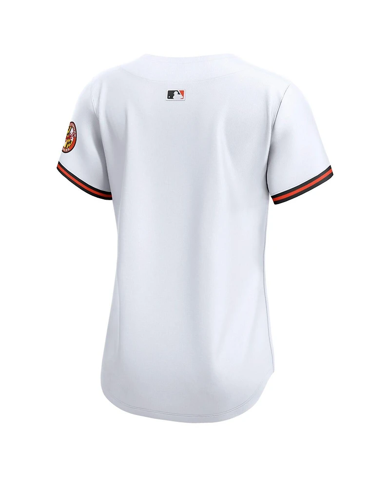 Nike Women's White Baltimore Orioles Home Limited Jersey