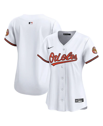 Nike Women's White Baltimore Orioles Home Limited Jersey