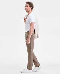 Michael Kors Men's Tab-Front Tech Pants