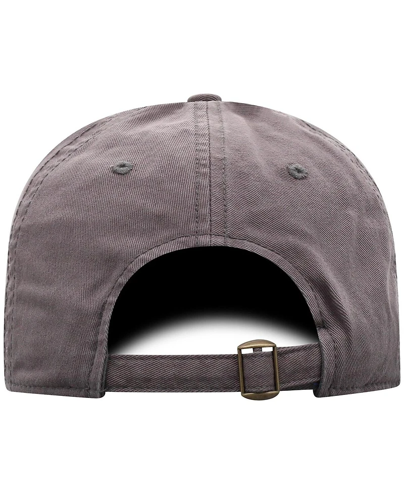 Top of the World Men's Heather Charcoal Illinois Fighting Illini Champ Adjustable Hat