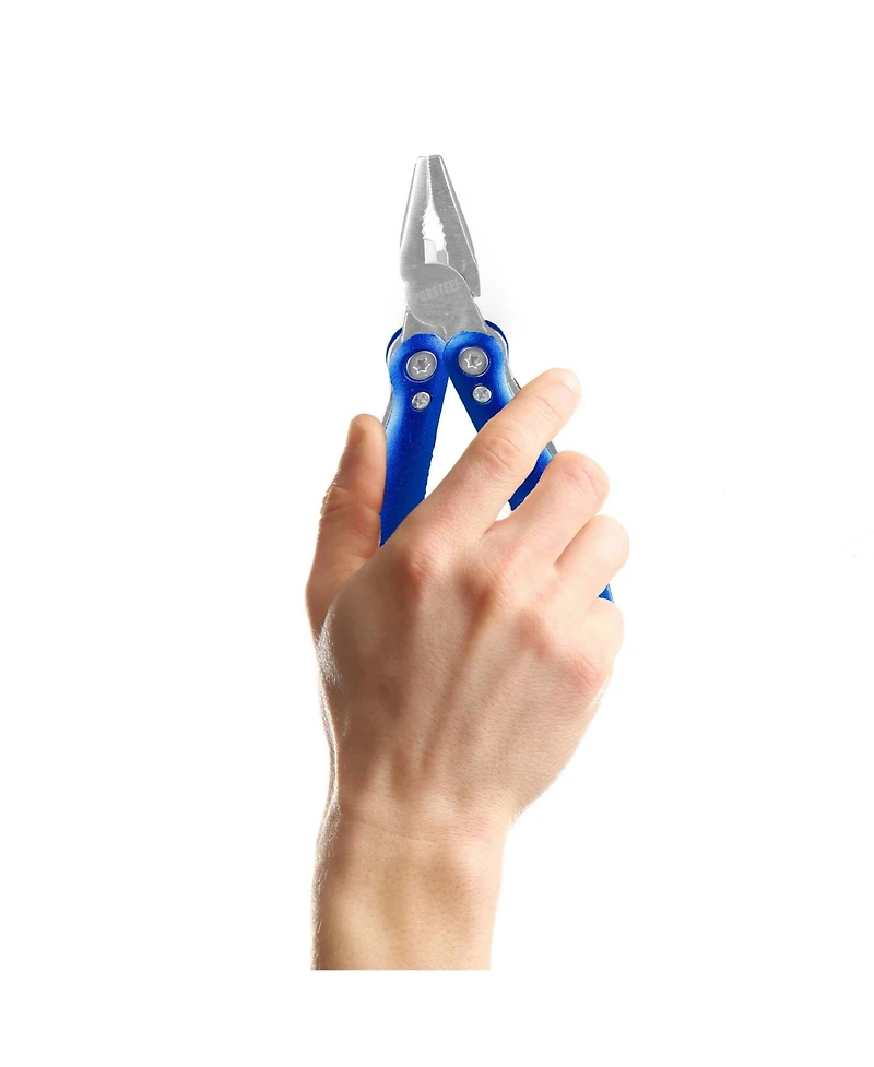 Pursonic 11-in-1 Multifunction Tool Survival Essentials Bundle – The Ultimate Compact Kit for Diy Outdoor and Everyday Use