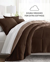 ienjoy Home All Season Lightweight Down Alternative Reversible -Pc. Comforter Set