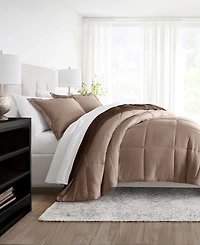 ienjoy Home All Season Lightweight Down Alternative Reversible -Pc. Comforter Set