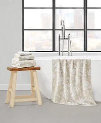 Lucky Brand Folk Floral Cotton 6-Pc. Bath Towel Set