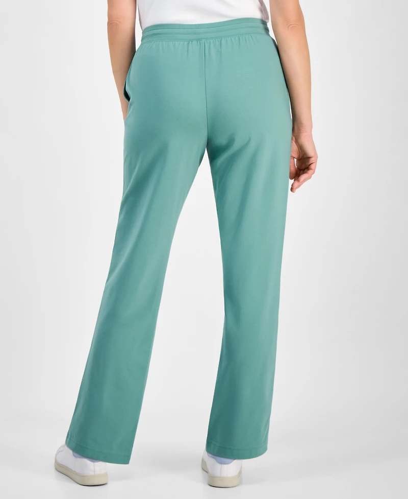 Style & Co Women's Mid-Rise Drawstring-Waist Sweatpants, Created for Macy's
