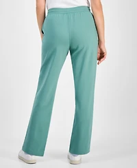 Style & Co Women's Mid-Rise Drawstring-Waist Sweatpants, Created for Macy's