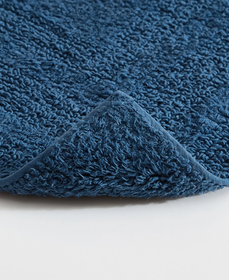 Eddie Bauer Logan Cotton Tufted Bath Runner Rug, 22" x 60"