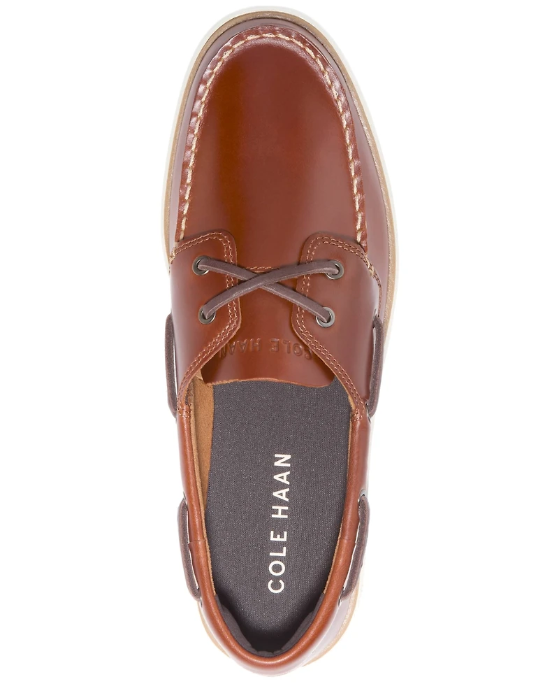 Cole Haan Men's Grand Crosscourt Boat Shoes