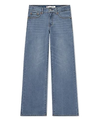 Levi's Big Girls Vintage-Like Mid Rise Wide Leg Jeans