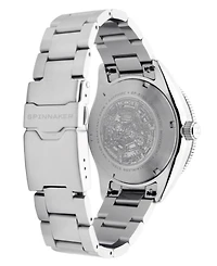 Spinnaker Men's Challenger Automatic Solid Stainless Steel Bracelet Watch