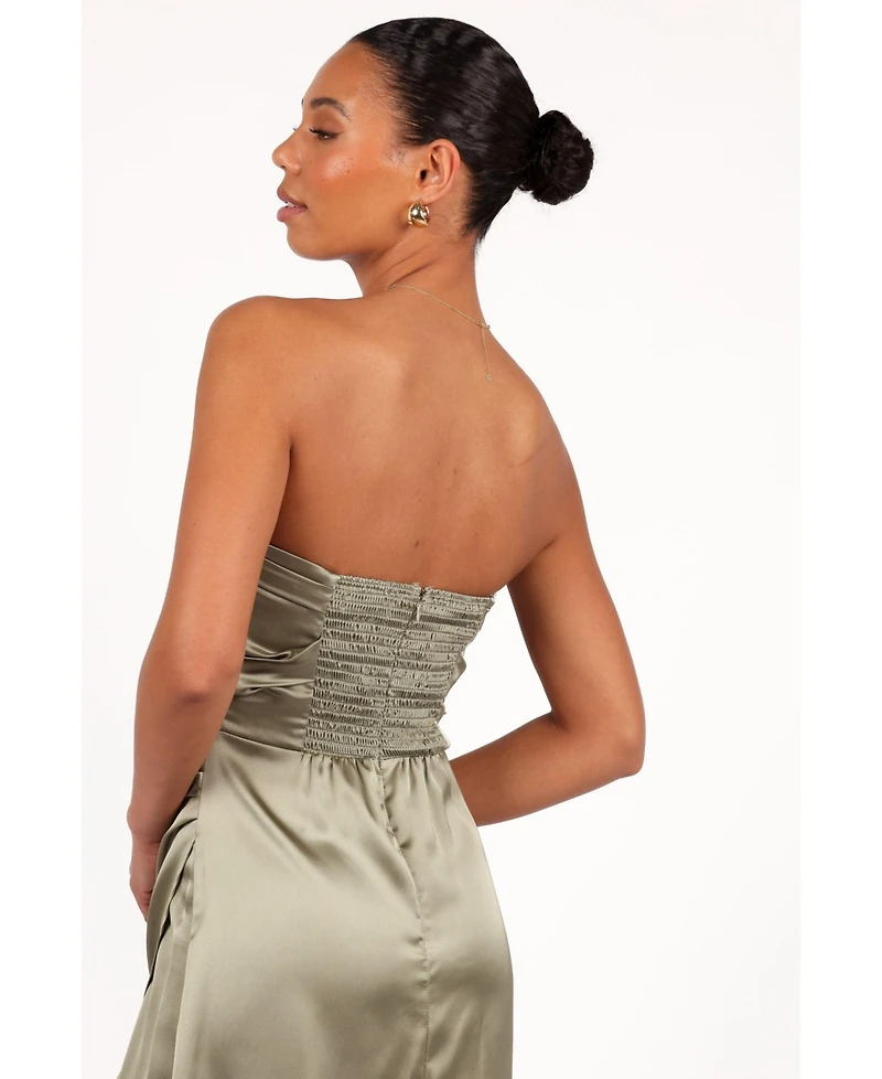 Petal and Pup Women's Kara Strapless Maxi Dress