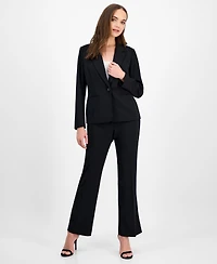 Kasper Women's Notch-Collar One-Button Blazer