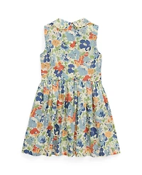 Polo Ralph Lauren Toddler and Little Girls Floral Poplin Dress