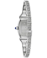 Bulova 150th Anniversary Women's Art Deco Miss America Stainless Steel Expansion Bracelet Watch 18mm