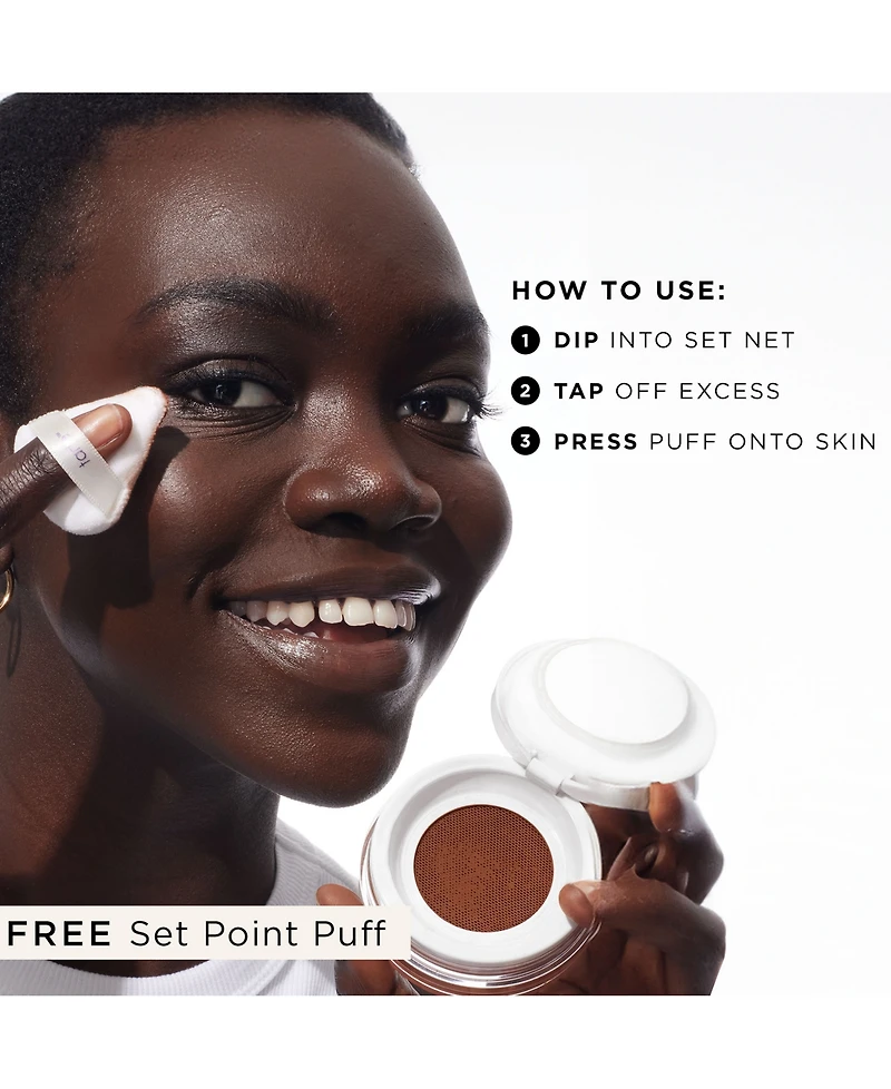 tarte Travel-Size Creaseless Setting Powder