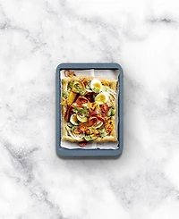 Art & Cook 3-Piece Ceramic Nonstick Cookie Sheet Set