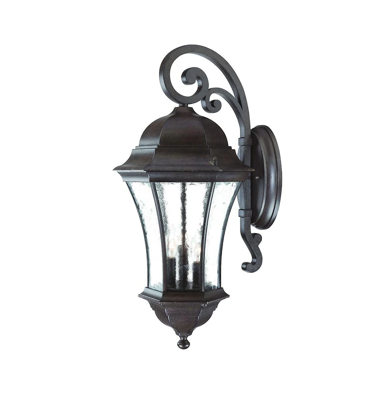 Waverly 3-Light Coral Wall Light – Stylish Wall Pendant for Any Room