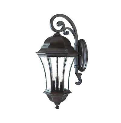 Waverly 3-Light Coral Wall Light – Stylish Wall Pendant for Any Room