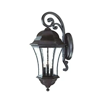 Waverly 3-Light Coral Wall Light – Stylish Wall Pendant for Any Room