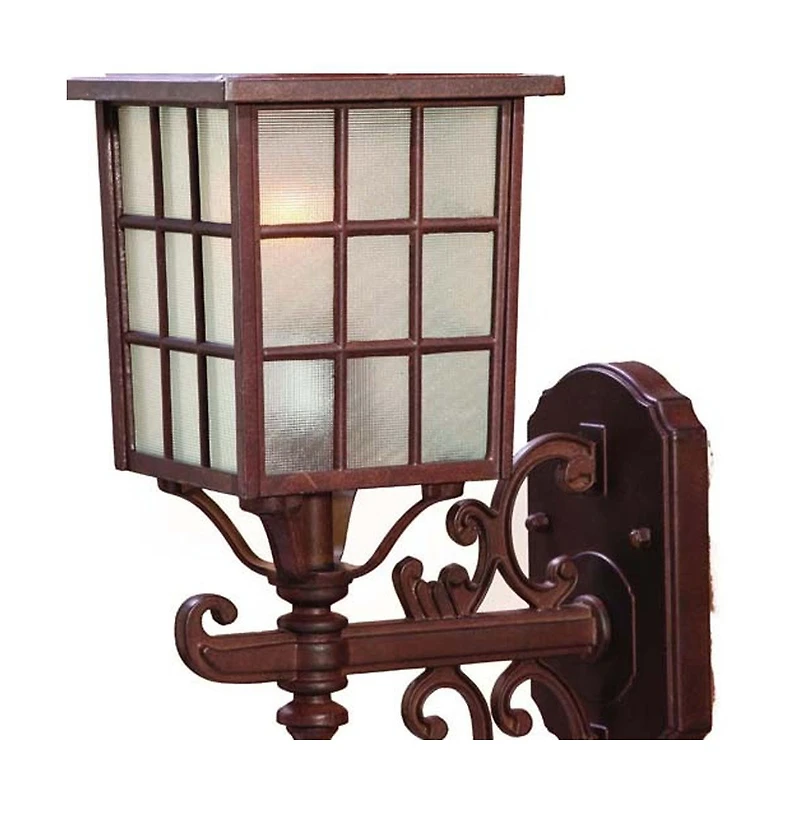 Window Pane Lantern Wall Sconce for Entryway Hallway or Patio
