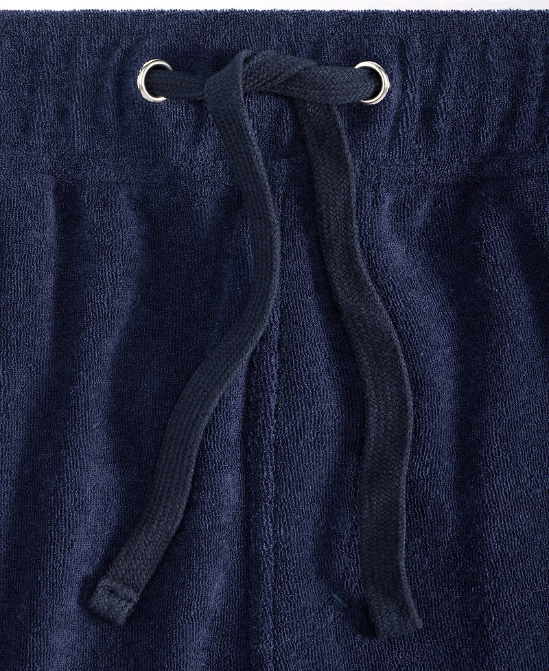 Club Room Men's Solid Terry Cloth Shorts, Exclusively at Macy's