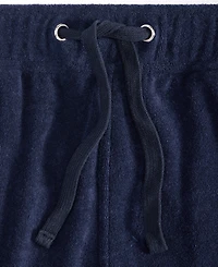 Club Room Men's Solid Terry Cloth Shorts, Exclusively at Macy's
