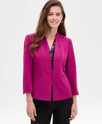 Kasper Women's Open-Front Jacket, Regular and Petite