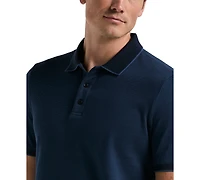 Perry Ellis Men's All-Cotton Polo Shirt