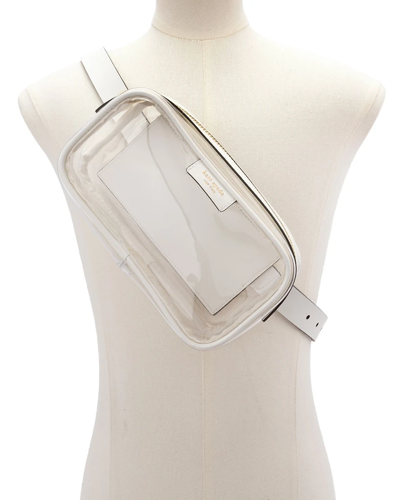 Kate Spade New York Women's Clear Belt Bag